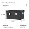 Gongziyu Outdoor Aluminum Alloy Camping Storage Box