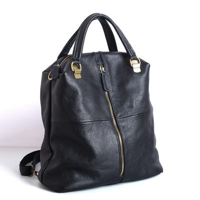 Genuine Leather Backpack for Women Shoulder Bag Multifunctional Students Backpack Waterproof Women's Backbag Casual Travel Bag