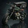 1:8 Retro Cruiser Motorcycle MOC Building Blocks Set Classic Motorbike MOC Model Technical Vehicles Kit Collectible Gifts Adult