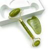 Nature Beauty for Facial Jade Roller Face Thin Massager+Body Neck Anti-Ageing Therapy Gua Sha Board Set Skin Care