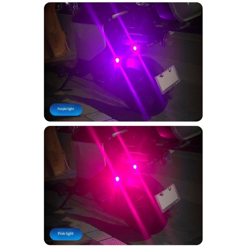 High Brightness LED Strobe Light With Wireless Remote Waterproof For Vehicles And Drones Night Safety