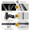 LATZZ 2x2m Telescopic Photography Background Stand