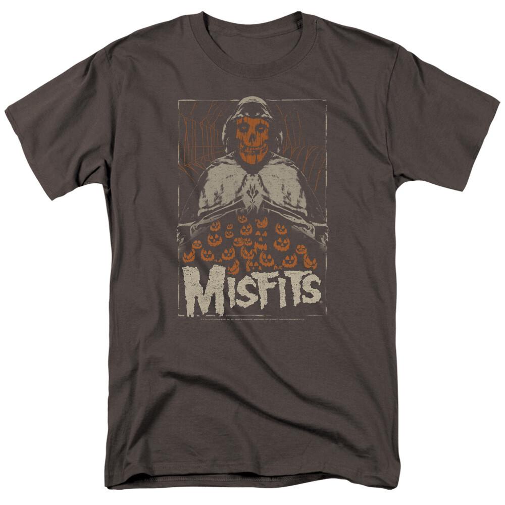26 Misfits I Remember Halloween T Shirt Mens Licensed Rock Band Tee Charcoal Unisex T-Shirt XXXXL