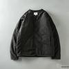 Men's Retro Military-Style V-Neck Cotton Padded Jacket - Autumn/Winter Outdoor Workwear Trend