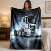 MAN Print Flanelldecke Gemütliche Warme Plüschdecke für Bett Sofa Couch Innenbereich Haushalt