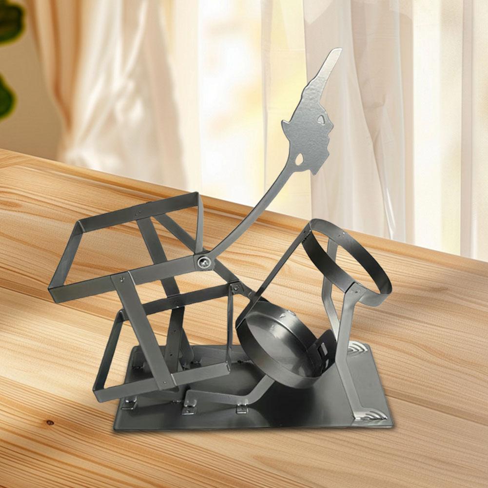 Retro Metal Red Wine Rack Skull Skeleton Design Wine Holder Beer Whisky Wine Bottle Display Rack Stand Bar Home Decor