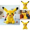 Velký žlutý plyšový Pikachu Měkké a mazlivé plyšové zvířátko Pro děti Ideální dárek k narozeninám