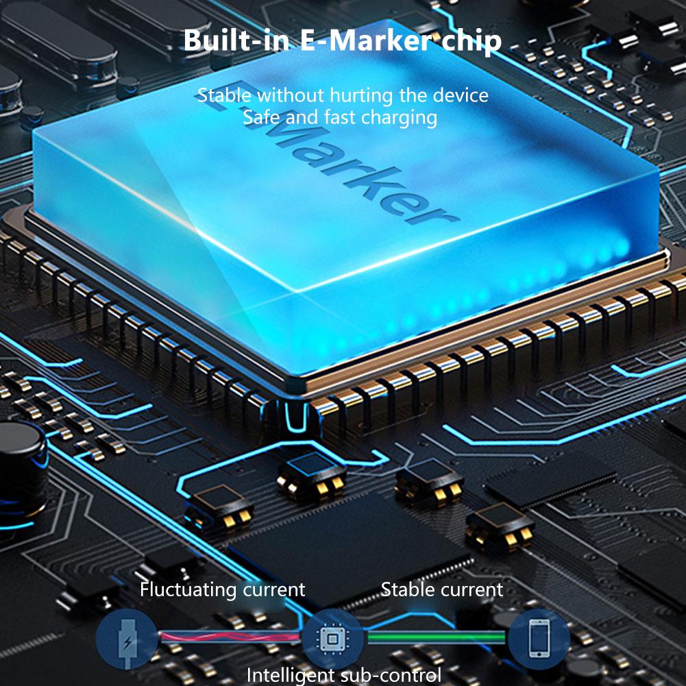 20w Fast Charge Data Cable Data Transmission Charging Wire Compatible For Iphone Universal