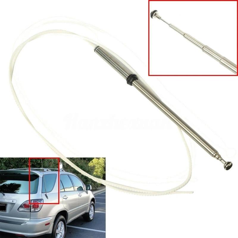 Car Power Antenna Mast Replacement Radio Antenna Mast 86337-0W030 Fit for RX300 1999-2003 Auto Accessory