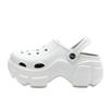 Thick-soled Shoes New Height-increasing Beach Shoes with A Feeling of Stepping On Feces, Headscarves, and Flip-flops