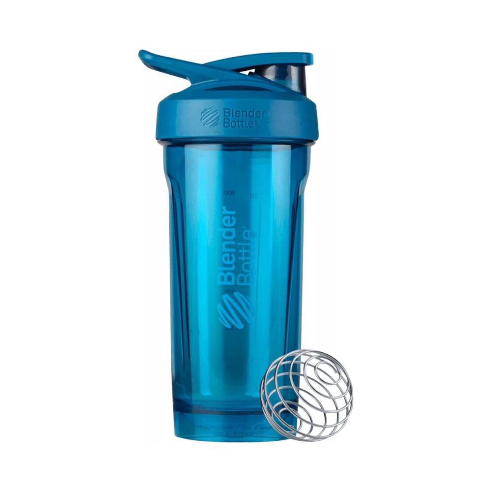 

Blender Bottle Mixer Shaker Bottle Strada Tritan 28oz Imported Ocean Blue BBSTT28 OB (828ml) [Regular Product]