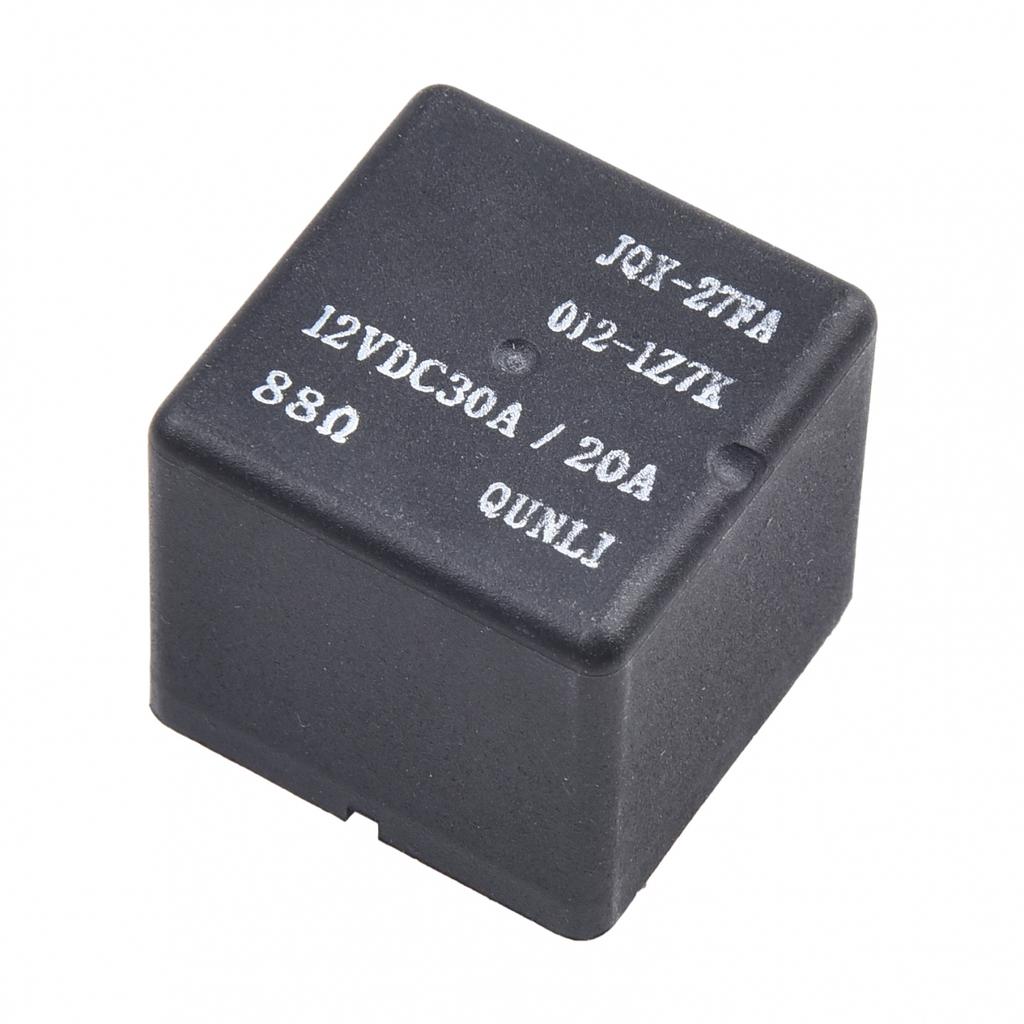 12V 1*Multi Purpose Relay Fuel Pump Blower Relay Black For Ford FOAB-14B192-AA