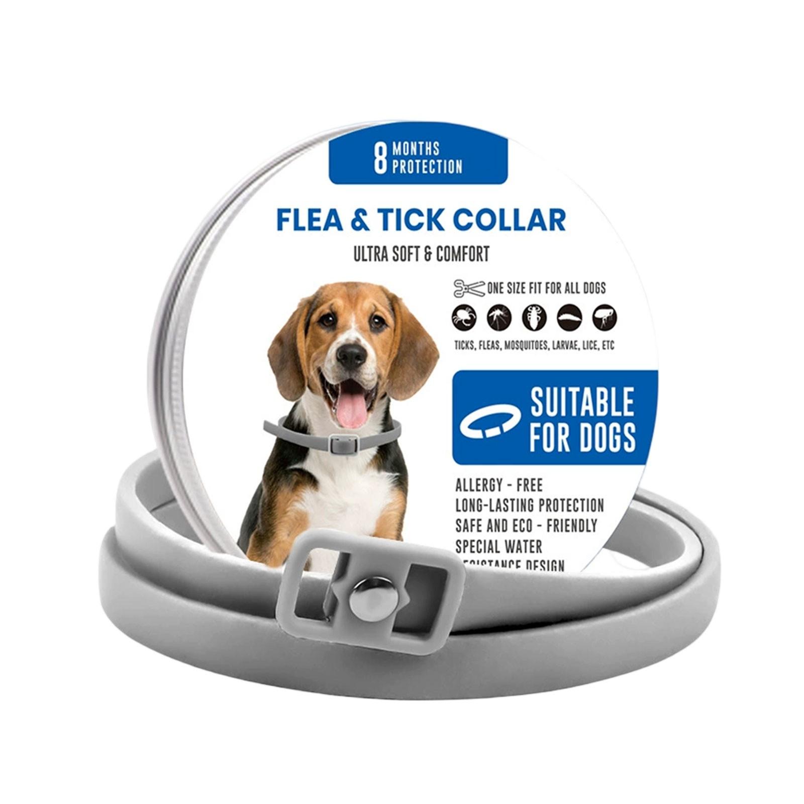 

Ошейник для собак и кошек Регулируемый ошейник для борьбы с глистов у домашних животных One Size