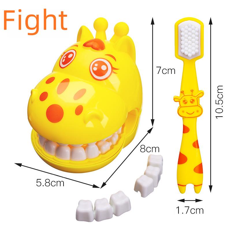 New Interactive Dental Model Toy - Small Doctor Playhouse Accessory