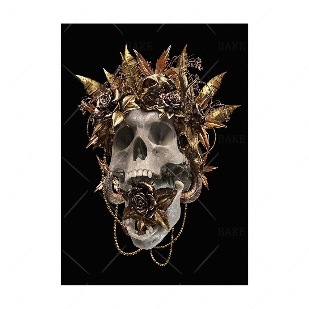 

Плакат і принти Санта муерте, святий, смерть, HD Ретро Гондурас Живопис Настінне мистецтво Настінні картини на полотні для домашнього декору 21x30cm No Framed