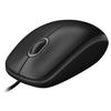Logitech optische Maus - B100 Schwarz