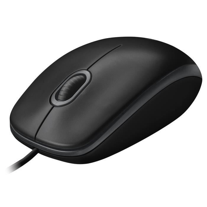 Logitech souris optique - B100 Noir