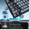 Custom Luminous Wired Mechanical Keyboard & Silent Gaming Mouse Set