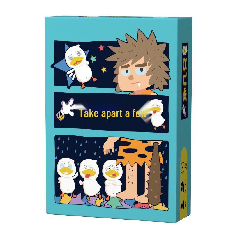 Карточная игра  Поймай утку : Веселая игра для всей семьи и взрослых с карточками штрафа