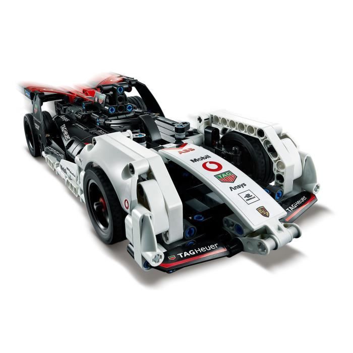 Lego 42137 technic formula e porsche 99x electric, jouet voiture de course, maquette à construire, garçons et filles dès 9 ans