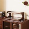 2/3 Tiers Wood Tabletop Stand Compact Simple Shoe Organizer Desktop Storage Rack  Decorations