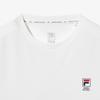 New FILA T Shirts Unisex White FS2RSH2204UOWH