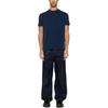 Polo Ralph Lauren FW24 Brand Logo Crew Neck Short Sleeve T-Shirt Men T-Shirts Navy-Blue 710936509-004