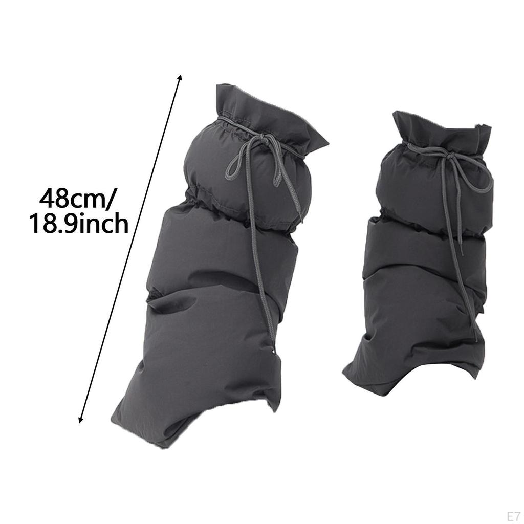 Scaldamuscoli Invernali Accoglienti per Donna - Coperture Stilose per Avventure all'Aperto