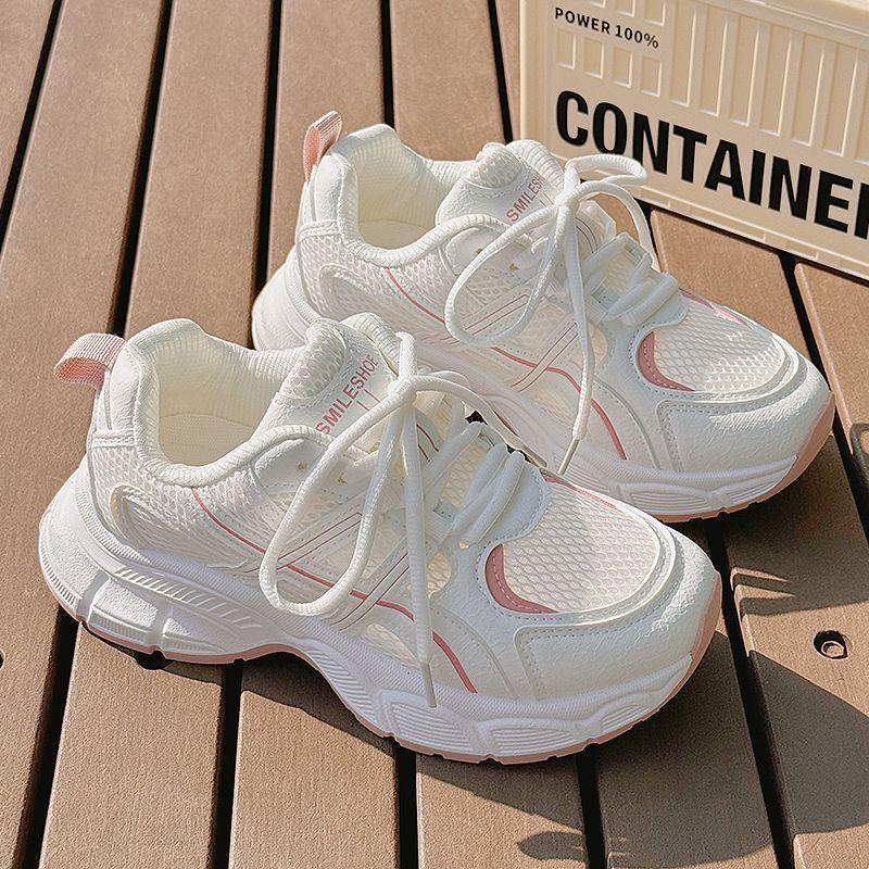 

Mesh dad shoes 22 new summer breathable platform shoes small height increase casual sports shoes 35