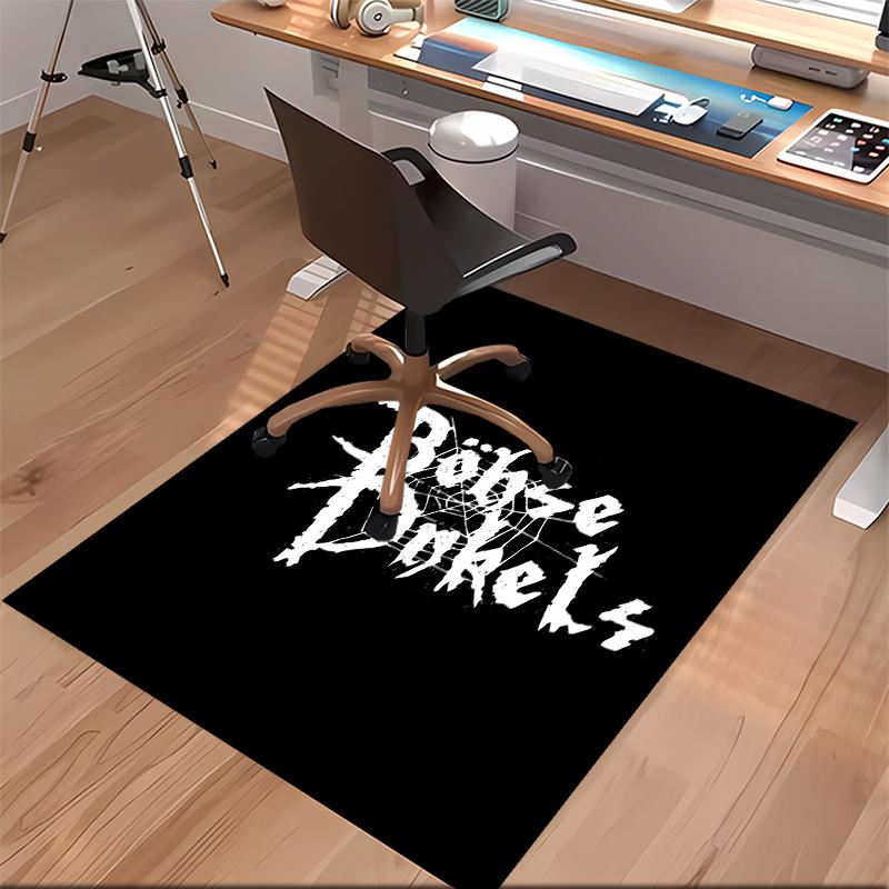 Böhse Onkelz Band Printed Absorbent Washable Carpet, Non-Slip Bathroom Mats, Kitchen Rugs, Yoga Mat,Living Room Entrance, Camping Picnic Rugs