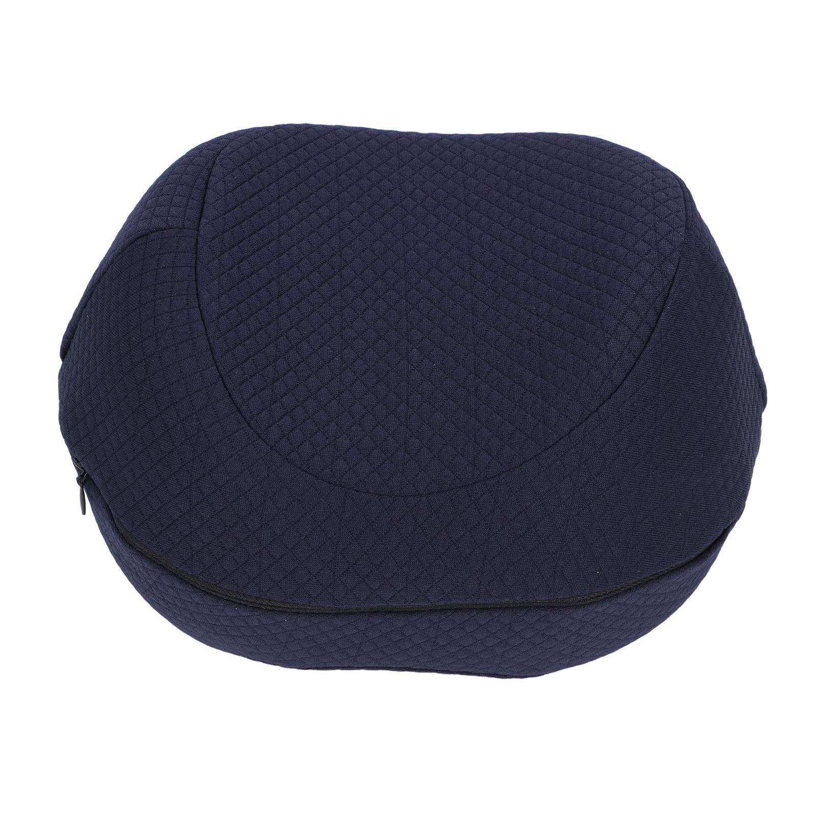 

Knee Pillow Removable Cover Washable Side Sleep Leg Cushion for Pregnancy Sciatica