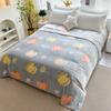 Flannel Fleece Blanket Thick Warm Throw Couch Bed All Season Gift