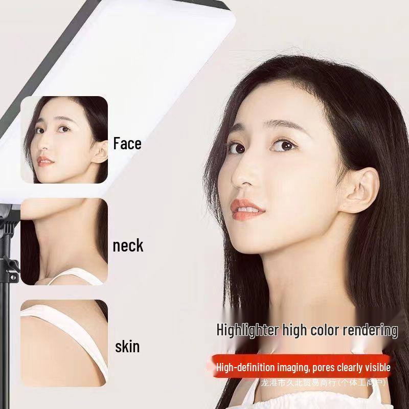 Panou profesional de lumină LED pentru streaming live și fotografie de interior