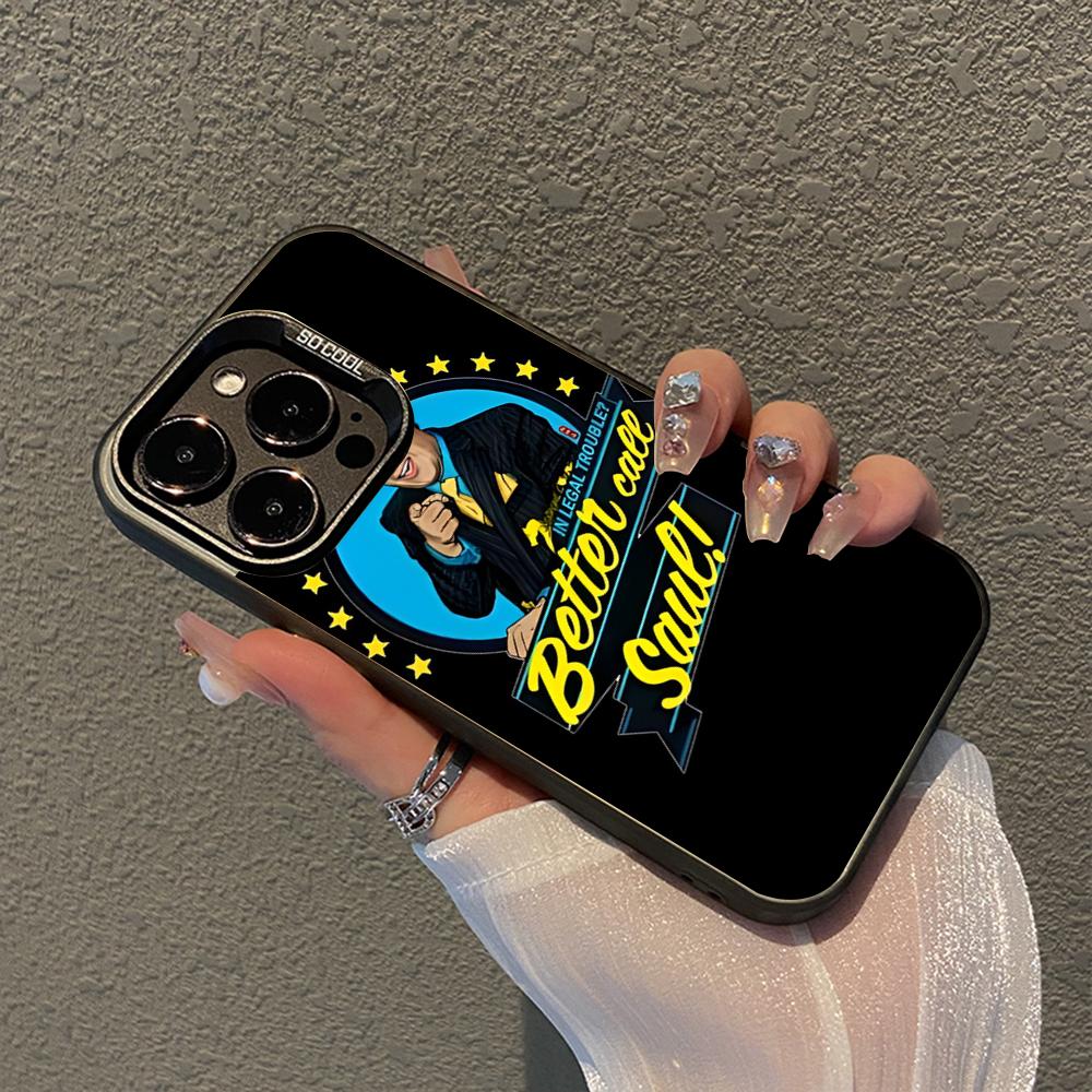 Better Call Saul Phone Case For IPhone 16 15 14 13 12 11 Pro Max X XR XSMAX 8 7 Plus Matte Shockproof Back Cover