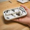 Parts Storage Tray Electronic Component And Screw Sorting Box Small Items Desktop Organizer Multi-Compartment Storage Tool
