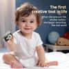 Retro Camera 12MP Photo Capture 1080P Video Recording Keychains Attachment Long Service Battery For Daily Use
