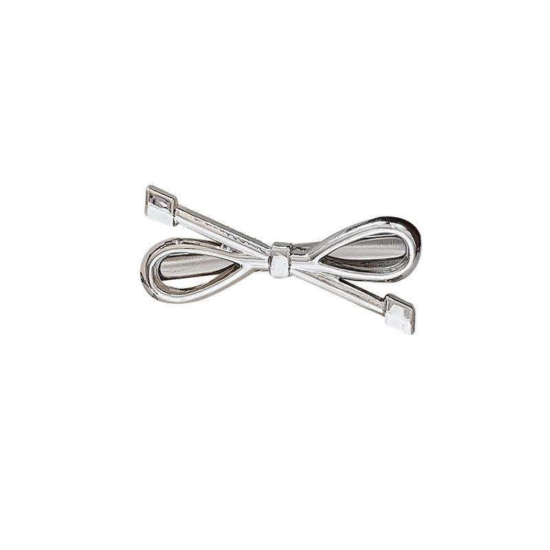 Korean silver bow hairpin, hairband, girl's headgear, ponytail headband, rubber band, hairpin clip, hair accessories.