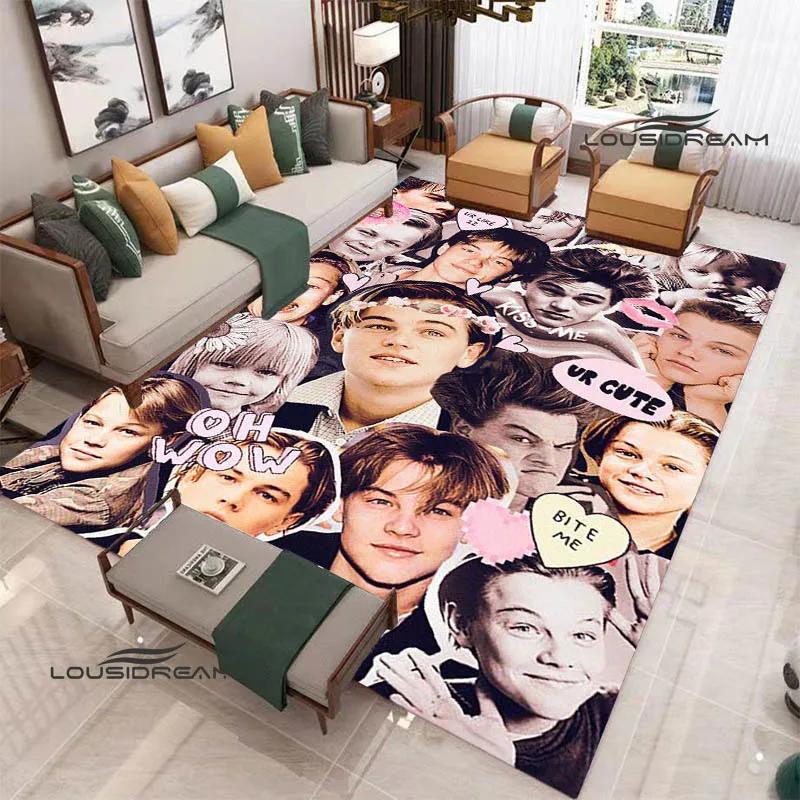 Titanic Leonardo DiCaprio carpet living room bedroom carpet balcony bathroom non-slip door mat bedroom decor birthday gift