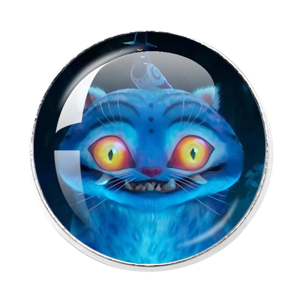 A Well-known Team Supporting Brooch Around The Anime, Collectible, Perfect Gift For Boys And Girls