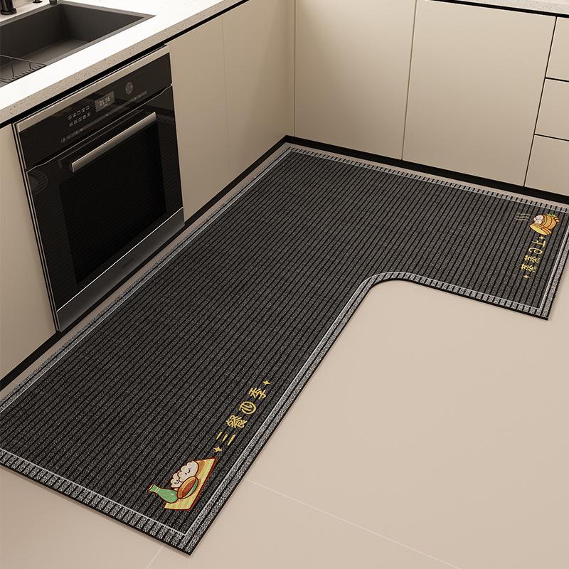 

Г-образный грязеотталкивающий коврик Diatom Mud с усовершенствованной системой контроля, легкоочищаемый противоскользящий коврик, бытовой водопоглощающий быстросохнущий коврик для ног 80 * 120 * 45Cm (