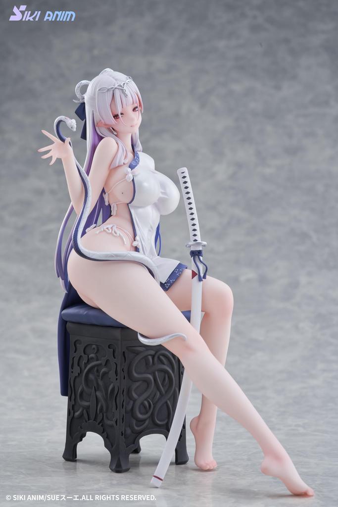 Siki Anim Blue-White Snake Iro Standard Edition 1/7 Scale PVC & ABS Pre-Painted Complete Figure