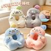 Kawaii Seal Plush Nap Pillow Soft And Cooling Double Sided Desk Sleeping Pillow For Students And As Gifts.