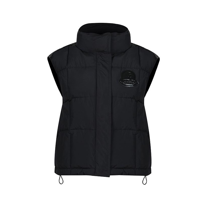 Женская осенне-зимняя однотонная утолщенная верхняя одежда с хлопковой подкладкой — фото 18