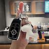 SFX1  For Mercedes-Benz A B C E S G-Class CLA CLS EQA EQB EQC GLA GLB GLC GLE GLS Car Zinc Alloy Key Case Key Bag Car Metal Key Shell