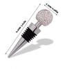 Sparkling Wine Bottle Stopper Decorative Champagne Cork Cute Leakproof Cap Sealer Wine Saver Bar Fridge Kitchen Tool