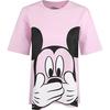 Disney Damen/Damen sprechen nicht Mickey Mouse T-Shirt