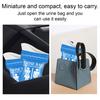 Car Emergency Urinal Bag Disposable Portable Urine Catcher for Men Women 800ml Capacity Leak-Proof Travel Urinal for Long Drives Road Trips