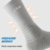 Men's Professional Mid-Calf Basketball Socks - Thick, Sweat-Absorbent, Odor-Resistant, Plus Size Sports Socks