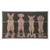 Fancy Mud Removal Mat for Cats and Doormat for Kitchen Water Office Home Use Doormat, Dogs, Non-Slip Floors, Carpet, Absorbent, Indoor/Outdoor Use,