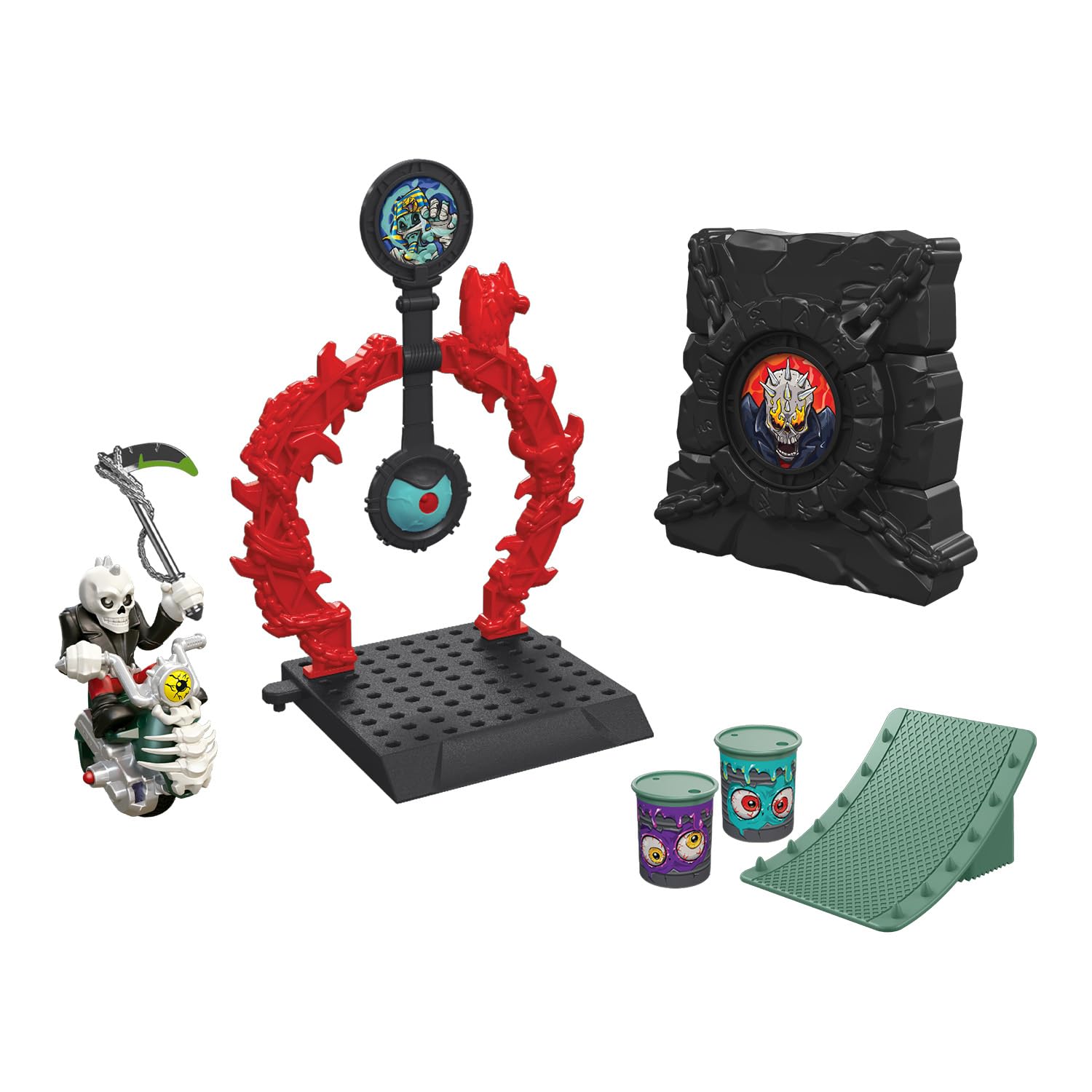 

Монсумото Набор для краш-челленджа 01 Skull Slasher [BANDAI]